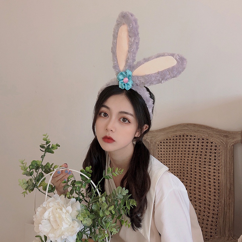 Băng Đô Cài Tóc Hình Hoạt Hình Disney Stellalou Mickey Minnie Dễ Thương Làm Quà Tặng Cho Bạn Gái Trong Bữa Tiệc Halloween