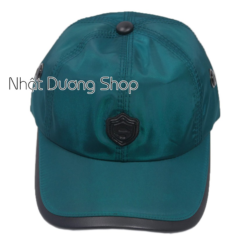 Nón lưỡi trai, nón kết dù logo chữ S, sò to đẹp mắt - chất liệu vải dù phù hợp cho mọi người