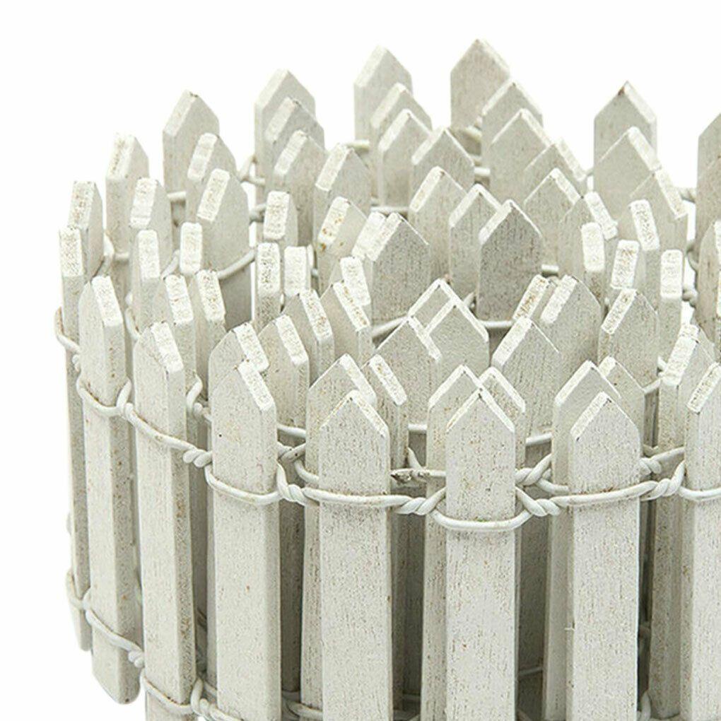 Hàng Rào Gỗ Mini Dùng Trang Trí Sân Vườn Tiện Dụng