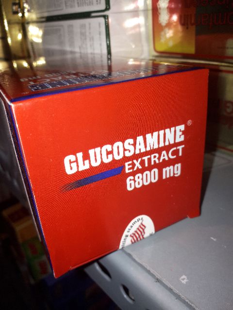 Viên uống hỗ trợ xương khớp Glucosamine Extract 6800mg Mỹ 100 viên