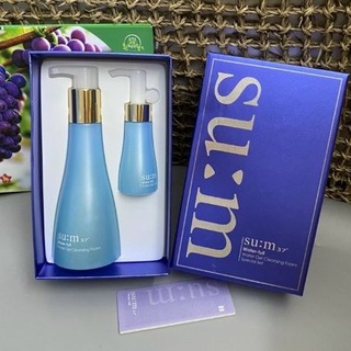 Set sữa rửa mặt Sum xanh cho da dầu nhờn