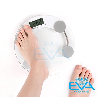 Cân Sức Khoẻ Điện Tử Mặt Kính Cường Lực 180 Kg