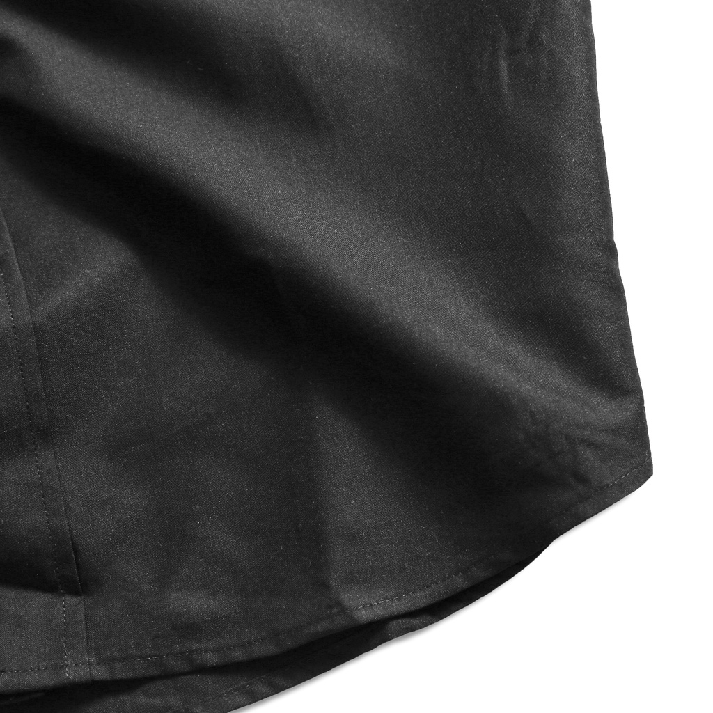 Áo sơ mi nam tay ngắn MRC 024 chất vải Kate cao cấp mềm mịn thoáng mát chuẩn form tôn dáng - MENFIT