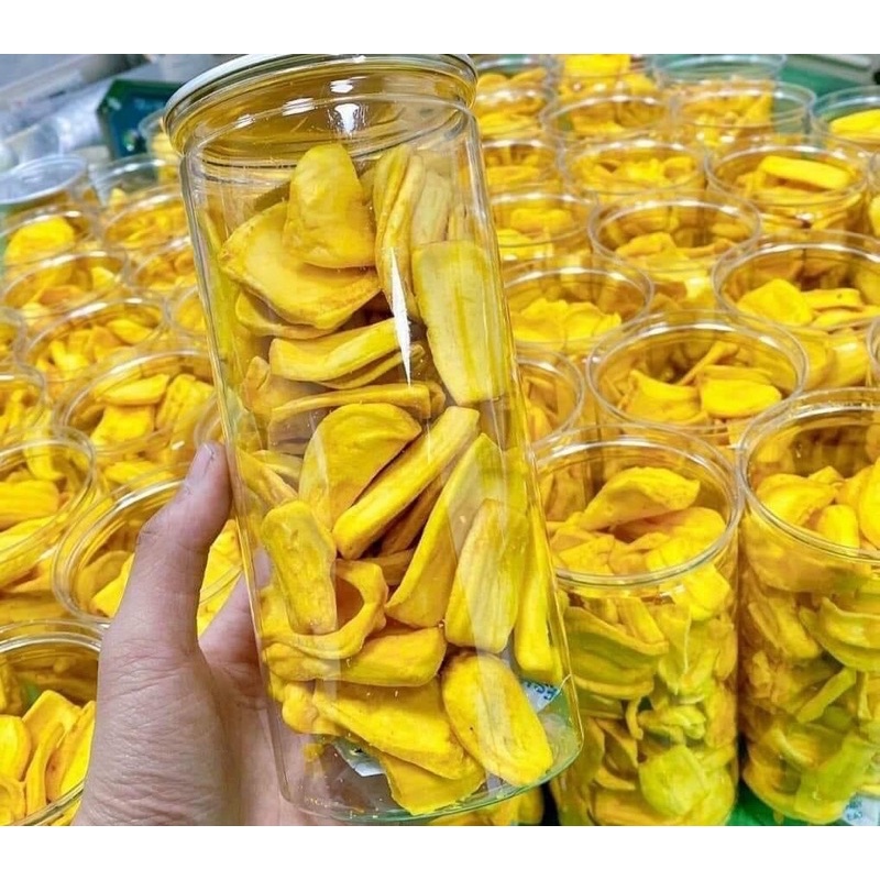 Mít sấy Trần Anh Food - Mít thái sấy giòn hàng xuất khẩu 250gr,500gr