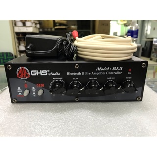 Bộ Bluetooth rời và Pre Amply của GHS