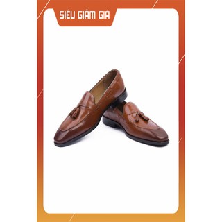 💝[SALE GIÁ GỐC] 💝 Giày Loafer nâu vàng 486 - 28 - NV ĐỦ SIZE💝 GIẦY TÂY