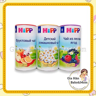 Trà Hipp Nga hoa quả đủ vị cho bé 200g