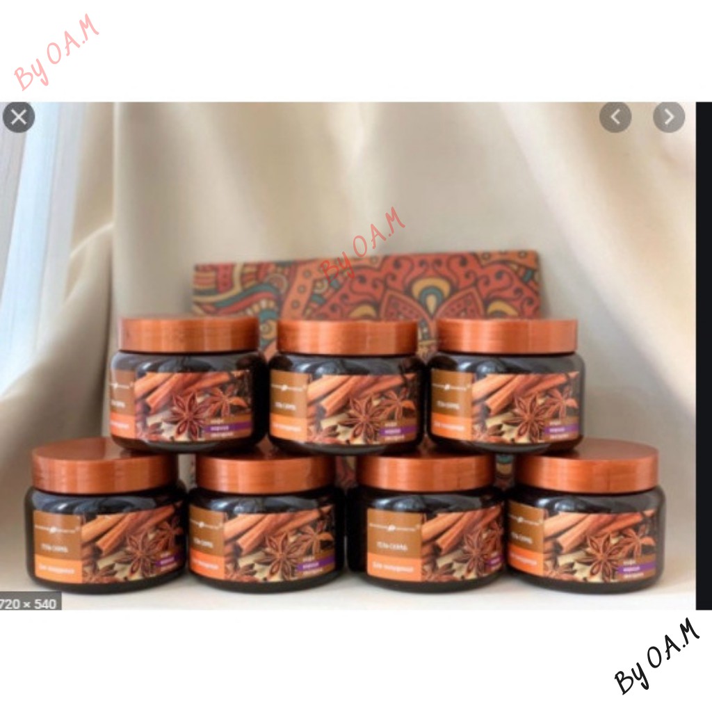 Tẩy da chết quế hồi toàn thân chính hãng Nga 380ml | BigBuy360 - bigbuy360.vn