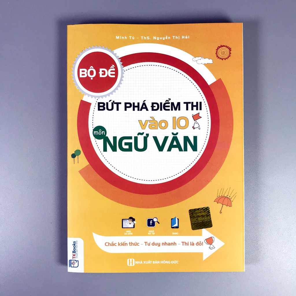 Sách - Bộ Đề Bứt Phá Vào Lớp 10 - Bộ 3 Quyển (Toán - Văn - Anh) (Combo + lẻ tùy chọn)