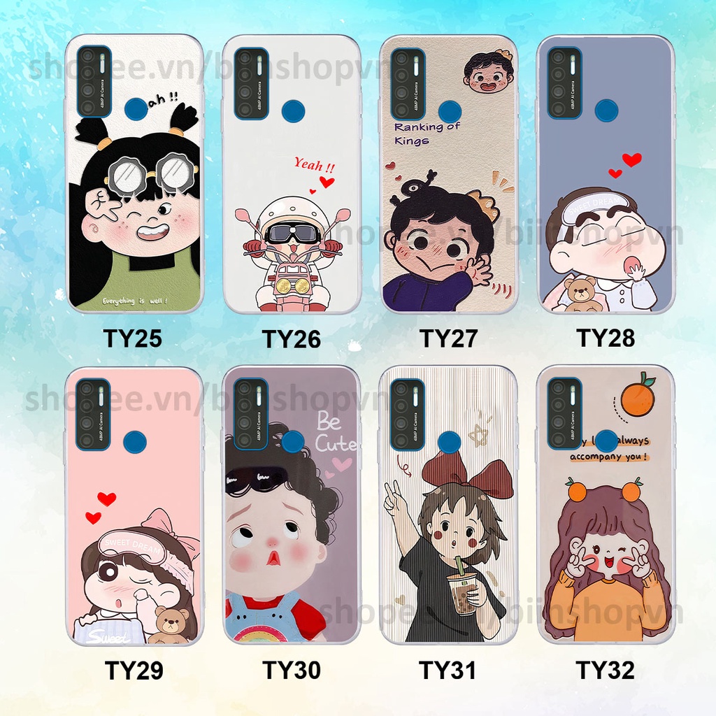 Ốp Vsmart Star 5 / Joy 4 / Live 4 in hình baby siêu dễ thương, ngộ nghĩnh đáng yêu