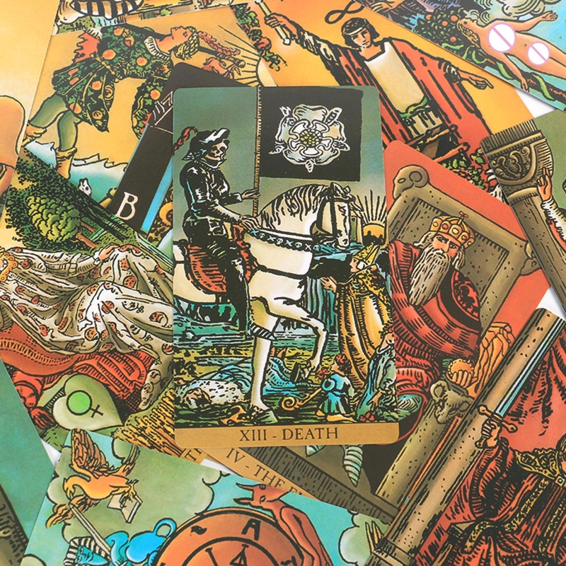 Bộ Bài Tarot Giải Trí Vui Nhộn Cho Gia Đình