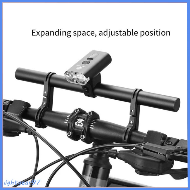 Khung Mở Rộng Đèn Pin Hai Cực Dài 30cm Gắn Tay Lái Xe Đạp / Xe Hơi