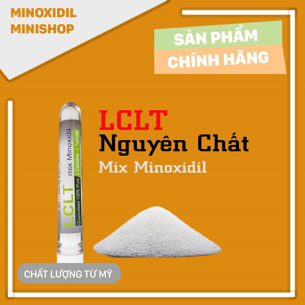 LCLT Hỗ Trợ Kích Thích Mọc Râu Tóc