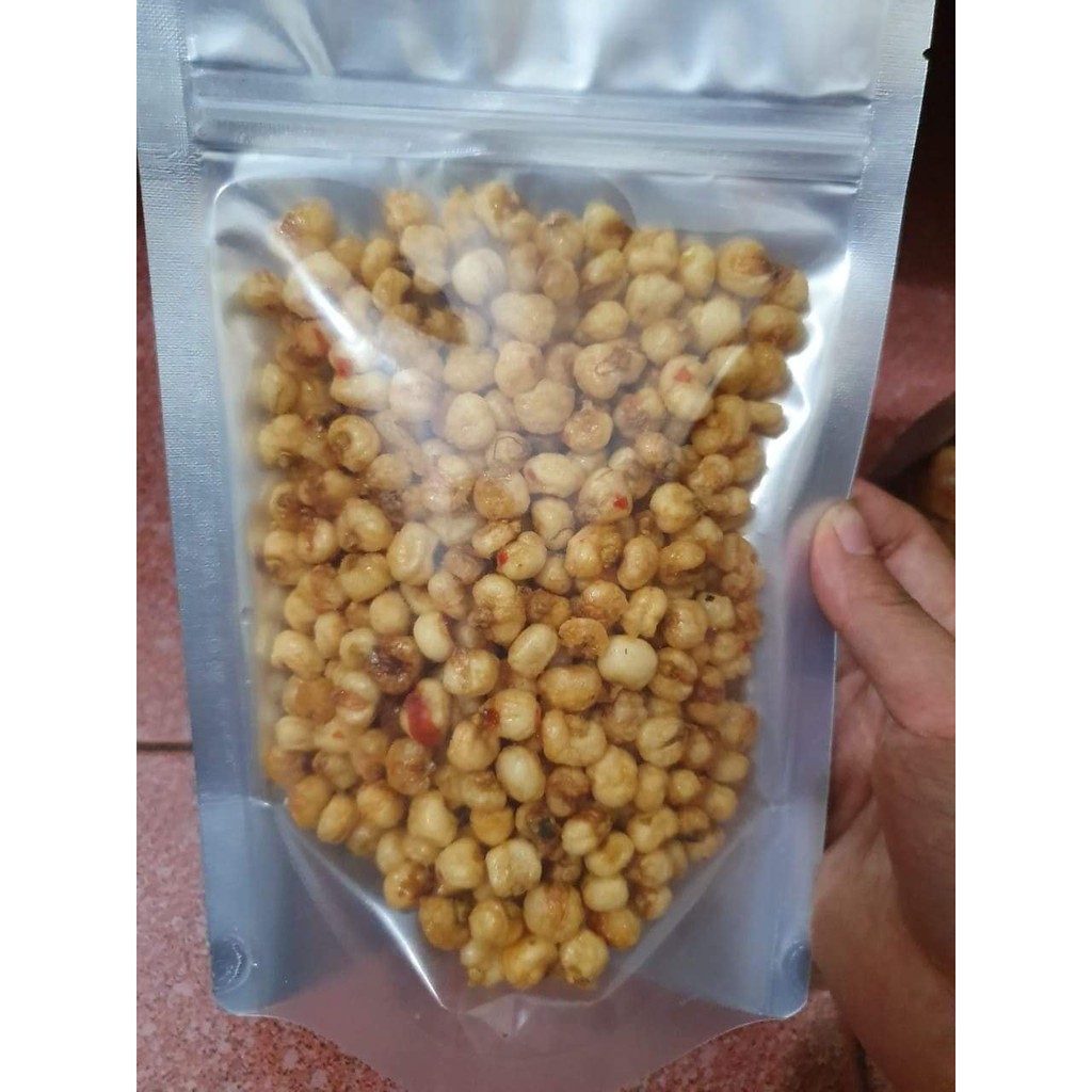 Ngô giòn xóc mắm cay