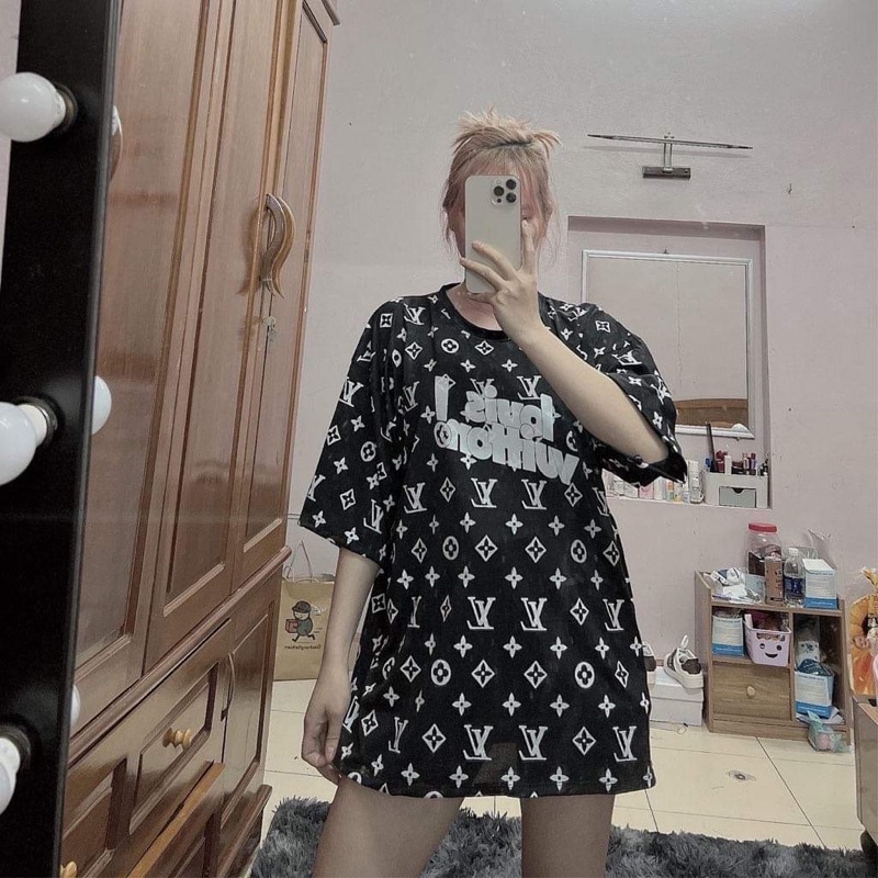 Áo VL in nhỏ toàn thân TH6