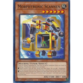 Thẻ bài yugioh morphtronic scannen - pote-en095 - common 1st edition