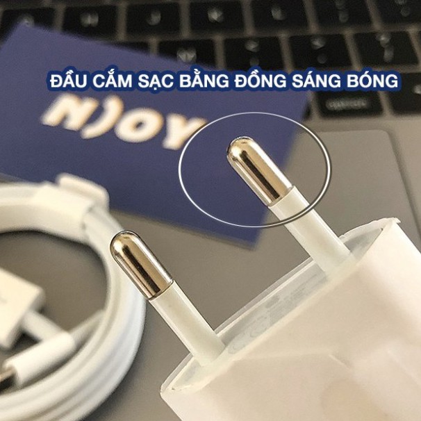 BỘ DÂY SẠC IPHONE CỦ SẠC IPHONE CHÂN TRÒN PHIÊN BẢN THỊ TRƯỜNG VIETNAM CHÍNH HÃNG BẢO HÀNH 12 THÁNG 1 ĐỔI 1