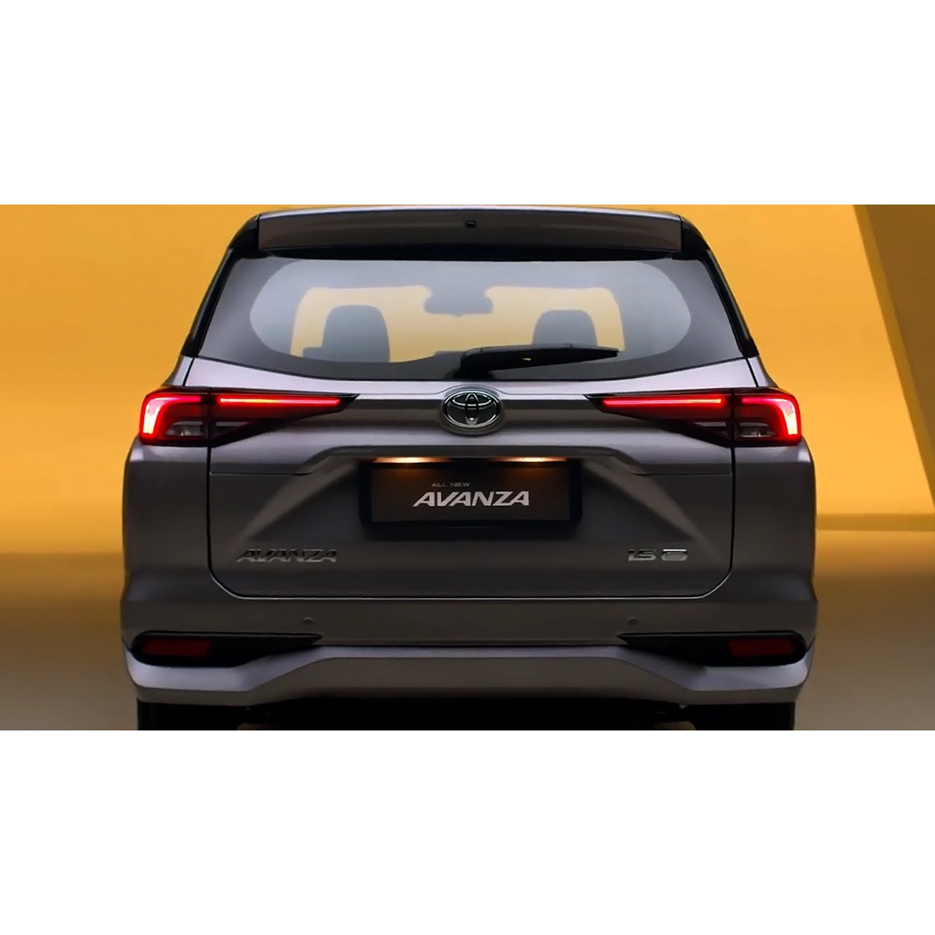 Ốp tay mở cốp xe Toyota Avanza 2022 2023 mạ crom cao cấp