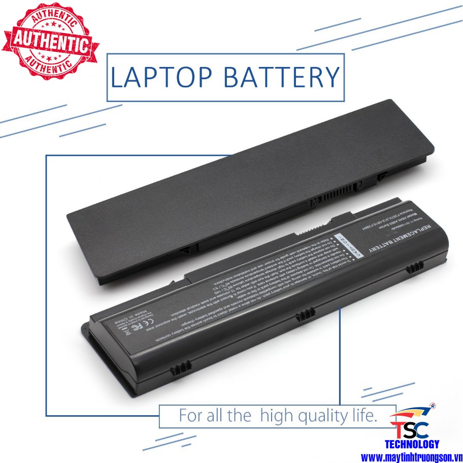 Pin Laptop Dell Vostro A840 A860 1014 1015 | Pin Zin Nhập Khẩu