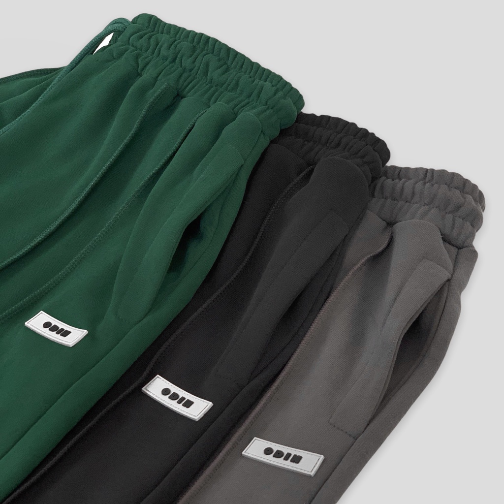 QUẦN NỈ DÀI ODIN PANTS, Quần dài bo gấu nam nữ unisex, Local Brand ODIN CLUB