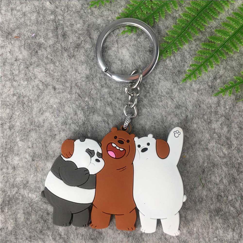 Móc Chìa Khóa Hình Ba Chú Gấu Dễ Thương