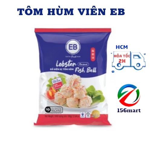 Tôm Hùm Viên EB - Viên Tôm Hùm Thả Lẩu