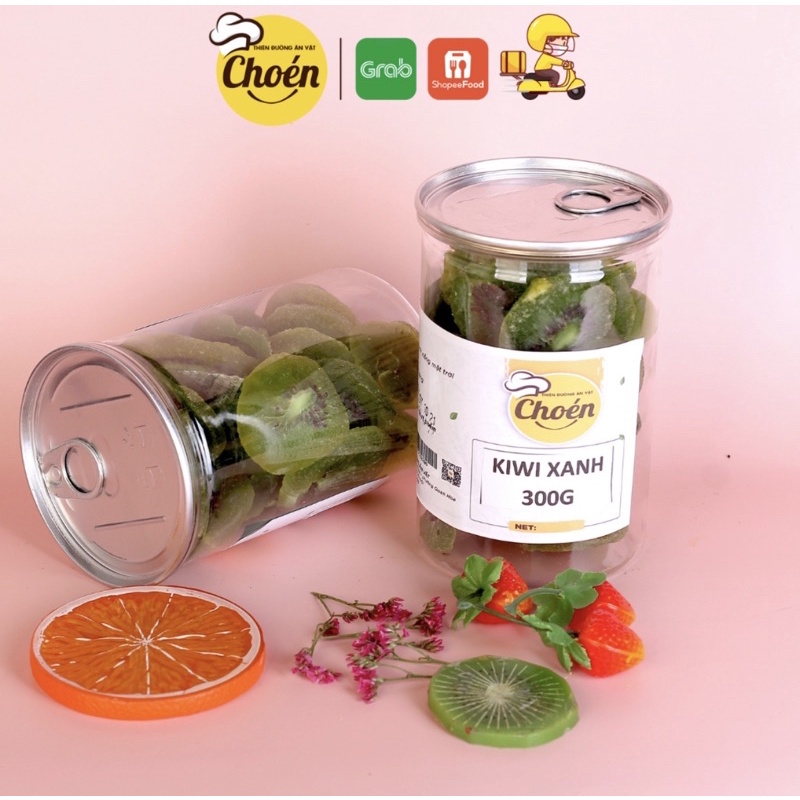 KiWi Xanh Sấy Dẻo 300gCHOÉN  Đặc Sản Đà Lạt CHOEN 46