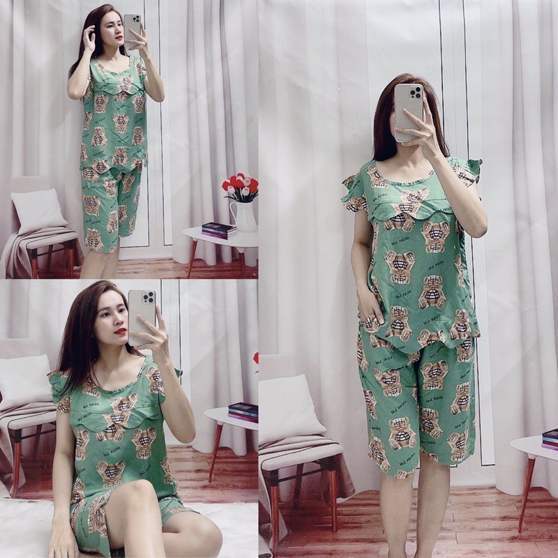 BỘ LỬNG TOLE LANH XUẤT KHẨU CÁNH TIÊN BÈO PHỐI ĐỦ HOẠ TIẾT CARO-HÌNH-THÚ SIÊU CƯNG