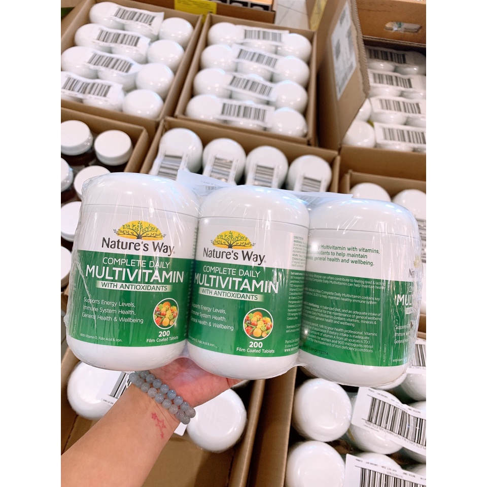 Tảo Đẹp Da Multi Tảo Natureway 200 Viên