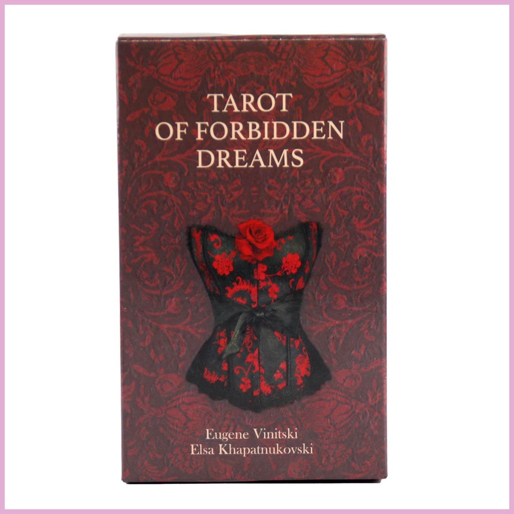 Bộ Bài Tarot Phong Cách Tử Cấm Thành Độc Đáo