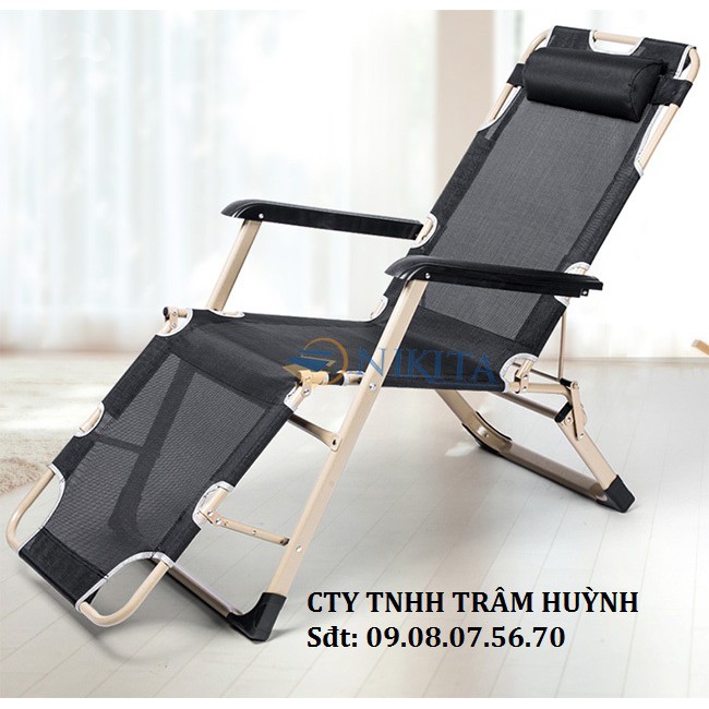 GHẾ XẾP GẤP THƯ GIÃN ĐA NĂNG NIKITA NKT-138