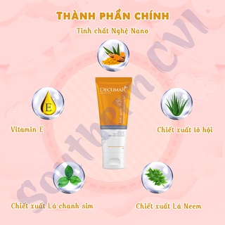 Gel Rửa Mặt Ngừa Mụn Decumar 100G