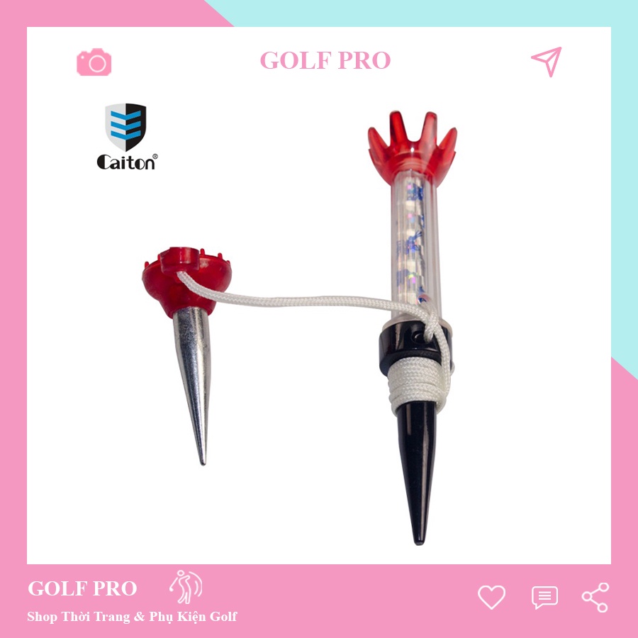 Tee golf nhựa dây cao cấp chắc chắn điều chỉnh cao thấp tiện lợi GOLF PRO TH005