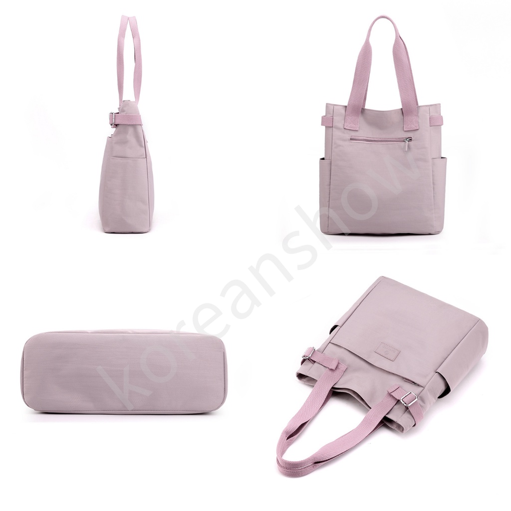 Túi tote đeo chéo Túi Xách Nữ Vải Canvas Chống Thấm Nước Thời Trang Hàn Quốc-67