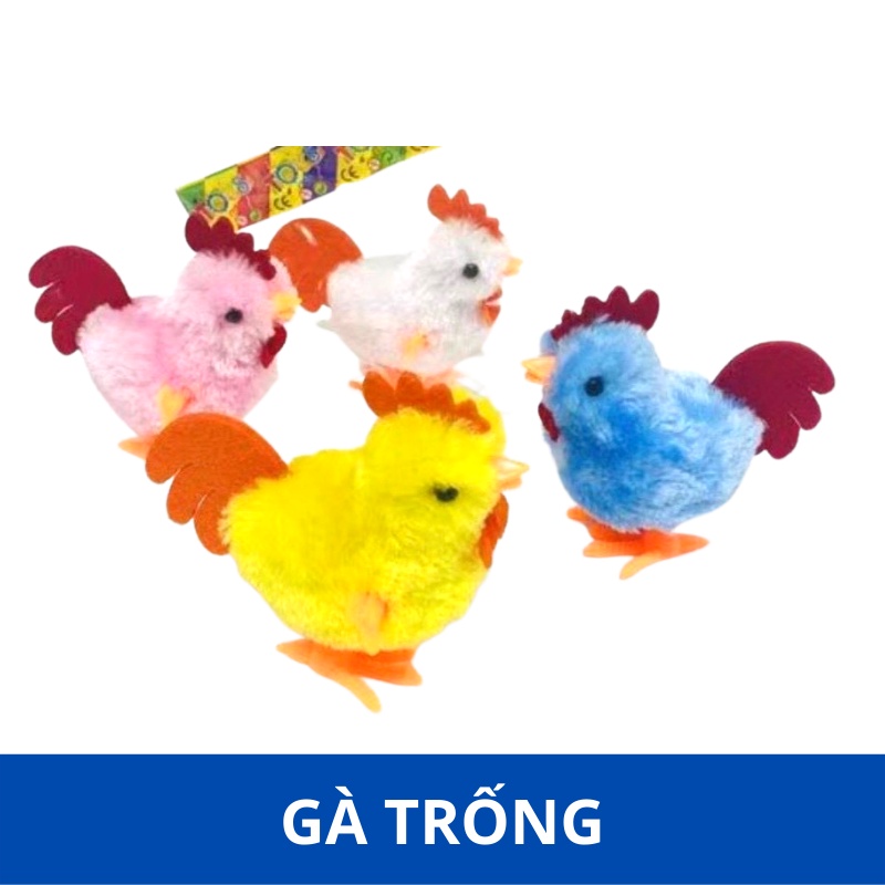 Đồ Chơi Gà Con Vặn Dây Cót Cho Bé