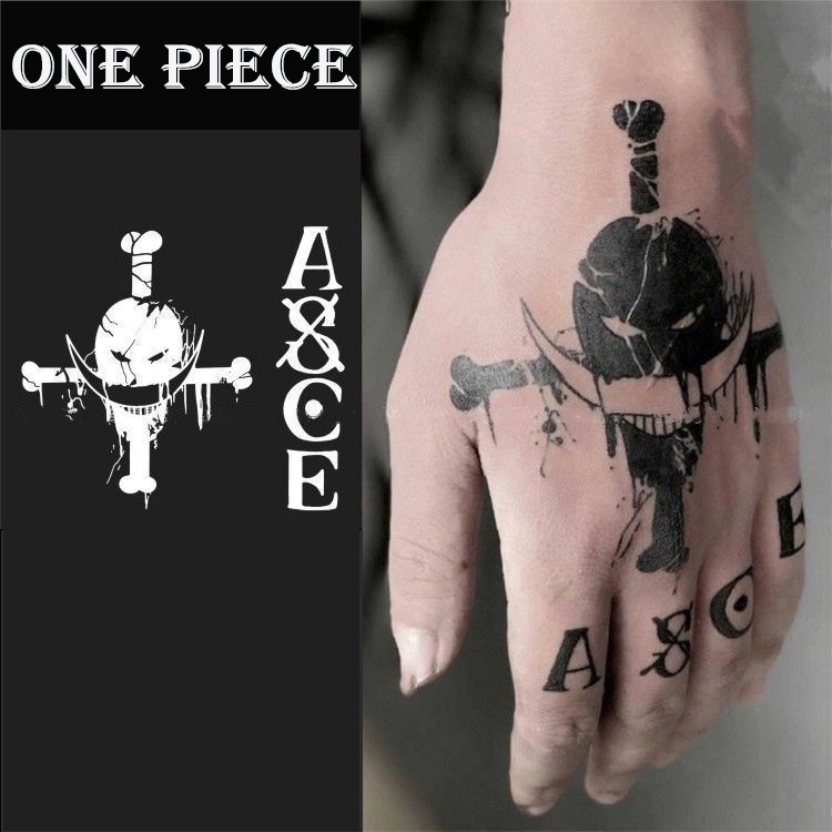 BST Xăm Dán OnePiece