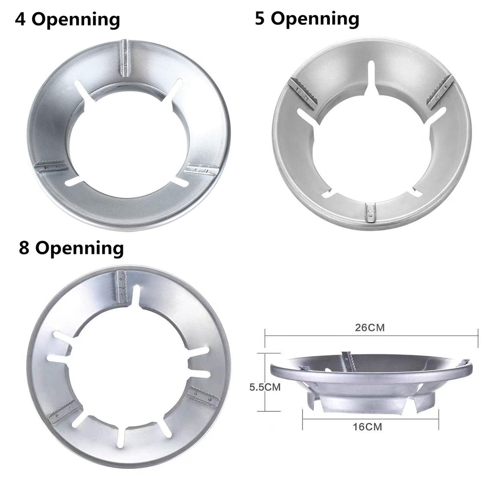 LONTIME Vỏ Bọc Bếp Ga Cách Nhiệt Tiết Kiệm Năng Lượng Tiện Dụng