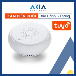 Cảm biến Khói Tuya Smart Zigbee Báo khói thông minh với cảm biến Photoelectric - Hoạt động với Hub Zigbee Tuya