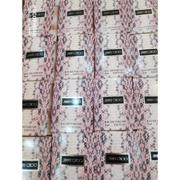 Sample nước hoa nữ Jimmy Choo Eau de Parfum 2ml