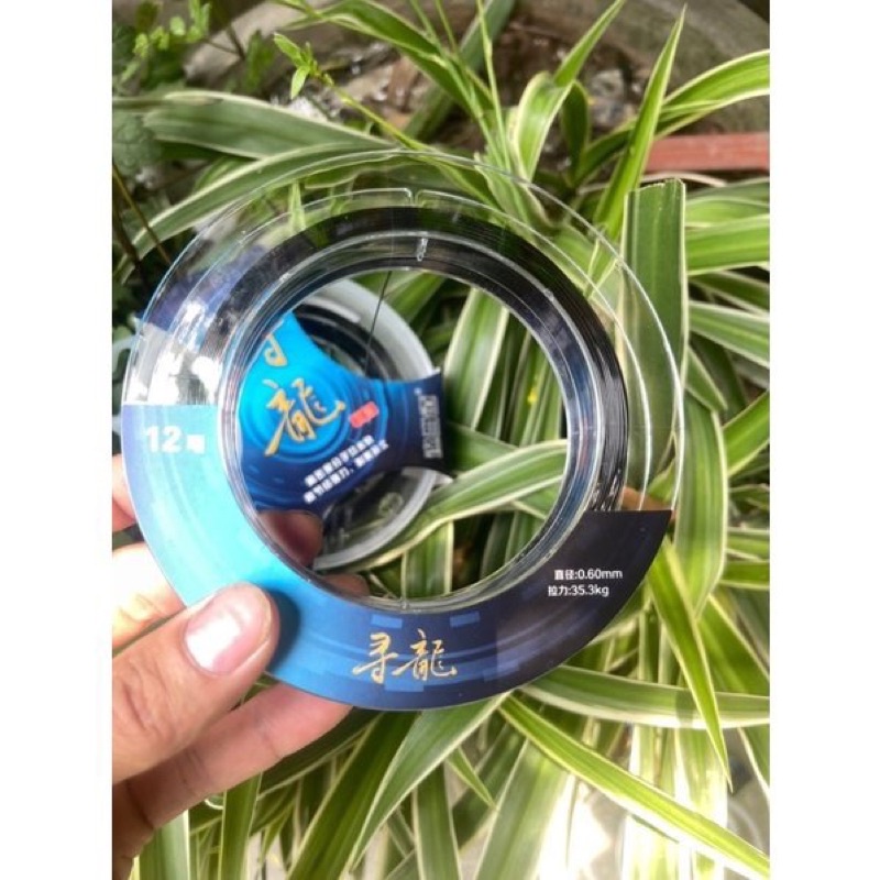 Cước săn hàng TẦM XANH 100m(Loại trục và thẻo) tải cá tốt, chất lượng vượt tầm giá.