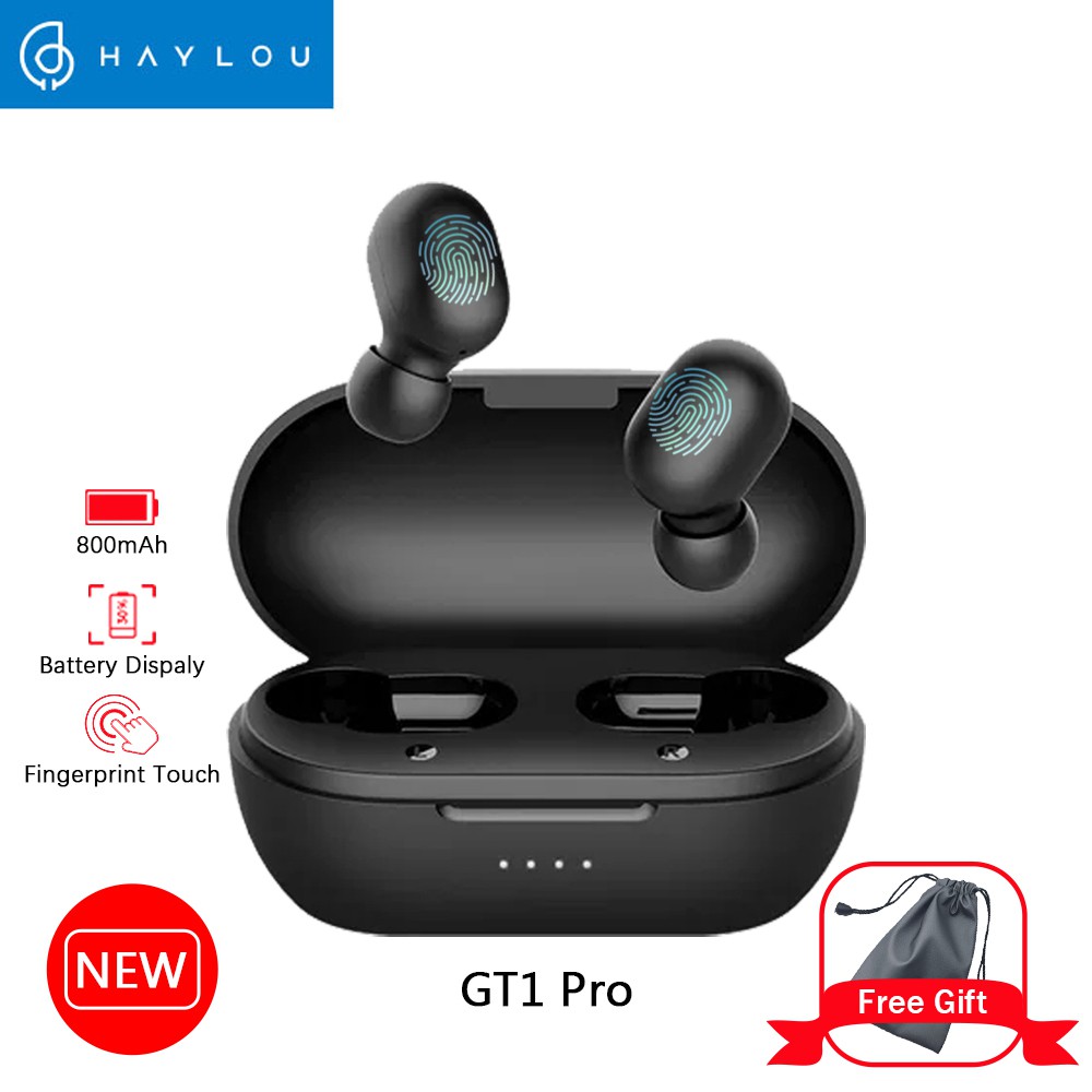 Tai Nghe Bluetooth Không Dây 100% Xiaomi Haylou Gt1 Pro Tws | BigBuy360 - bigbuy360.vn