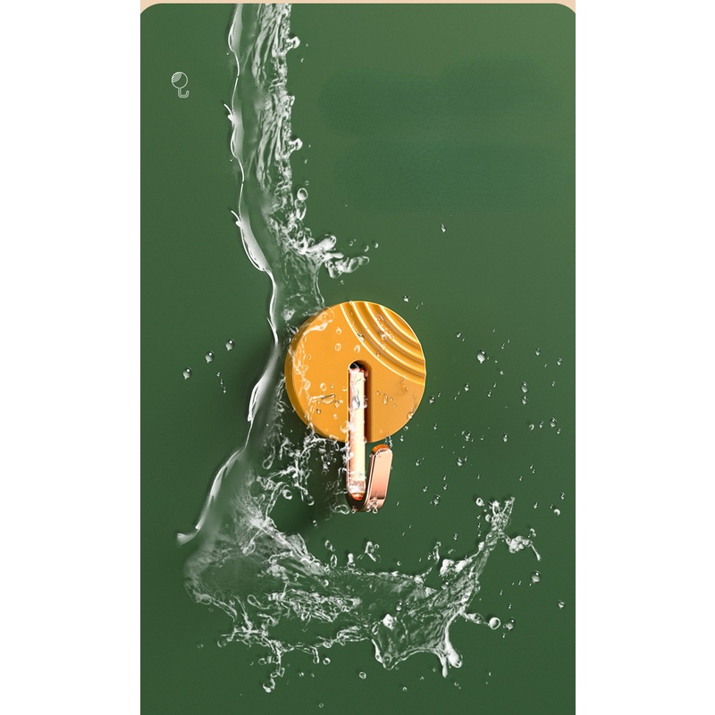 Móc Treo Đồ Gắn Tường Không Cần Khoan Tiện Dụng Cho Nhà Tắm