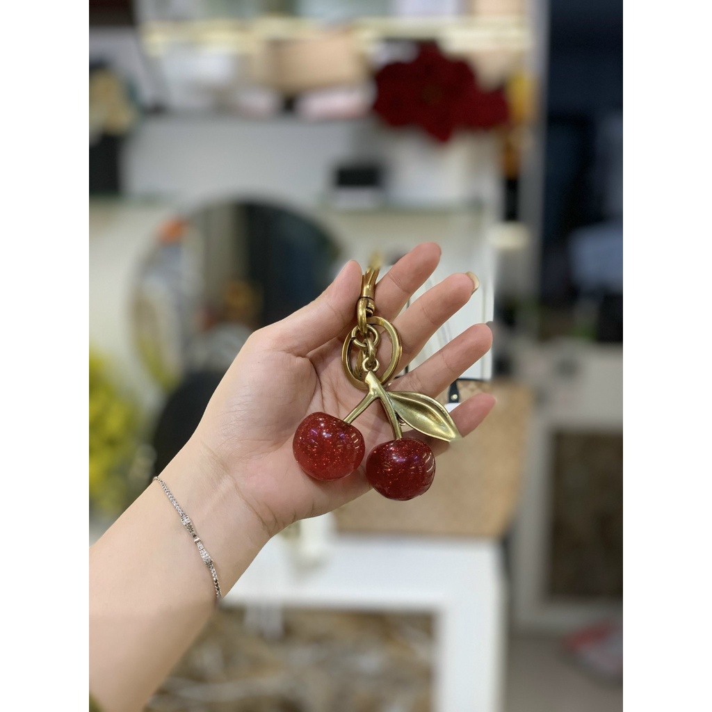 Móc khoá túi keychain Cherry