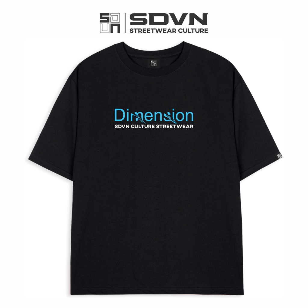 Áo Thun Cotton Unisex Nam Nữ SDVN DIMENSIONSD