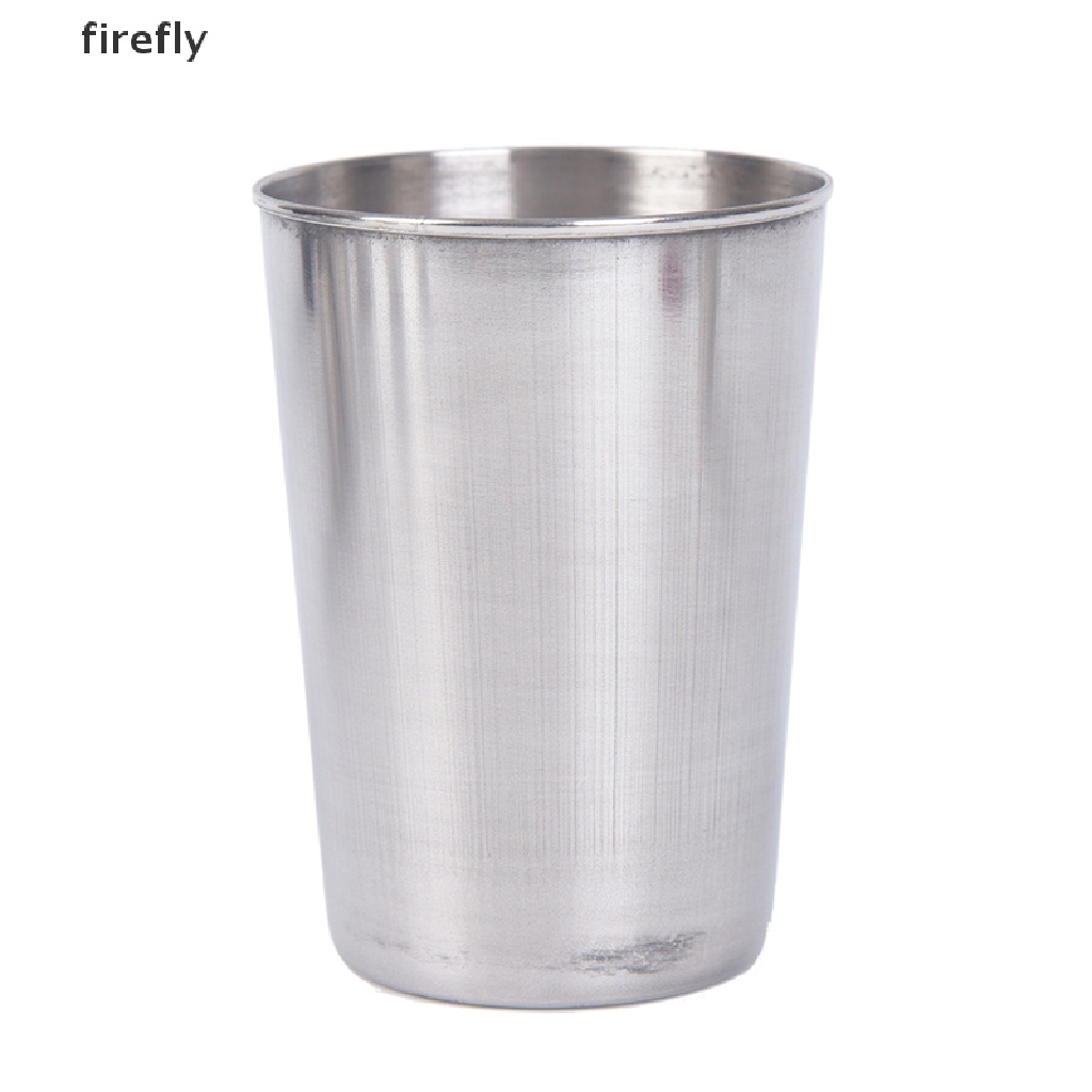 Set 4 Cốc Uống Bia / Trà / Cà Phê Bằng Inox Kèm Hộp Đựng Tiện Lợi