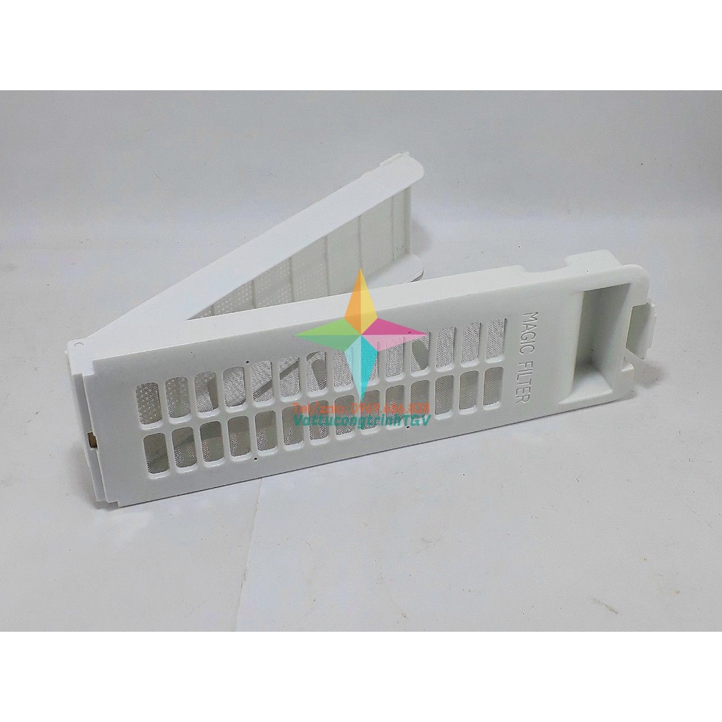 Lưới lọc hộp máy giặt SAMSUNG 6.4cm x 19.6cm