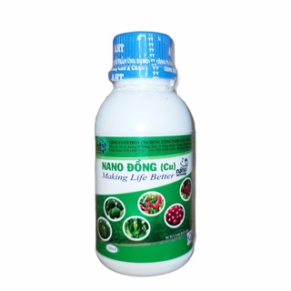 Nano đồng lọ 100ml cho Lan và cây cảnh