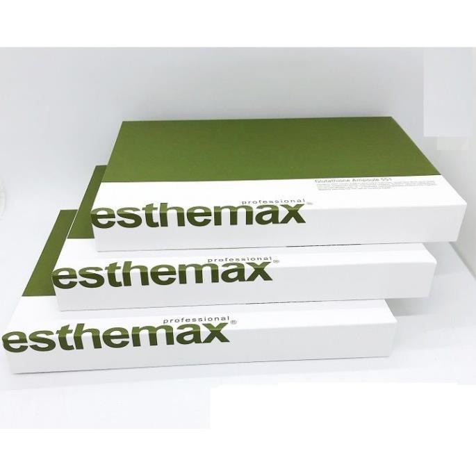 [AUTHENTIC] Tế bào gốc dưỡng trắng Esthemax Glutathione Ampoule set 10 lọ Hàn Quốc | BigBuy360 - bigbuy360.vn