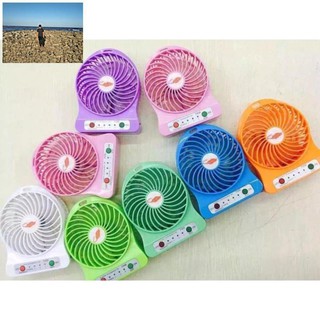 ĐỒNG GIÁ QUẠT 3 TỐC ĐỘ - QUẠT MINI (Giao Màu Ngẫu Nhiên)