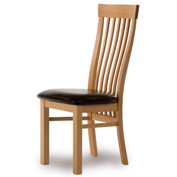 Ghế Sherwood mặt gỗ IBIE